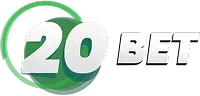 Logo von 20Bet &Ouml;sterreich, Casino und Sportwetten